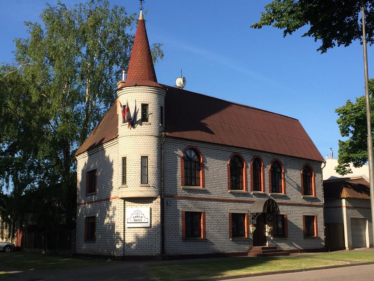 Tower Hotel Ventspils Buitenkant foto